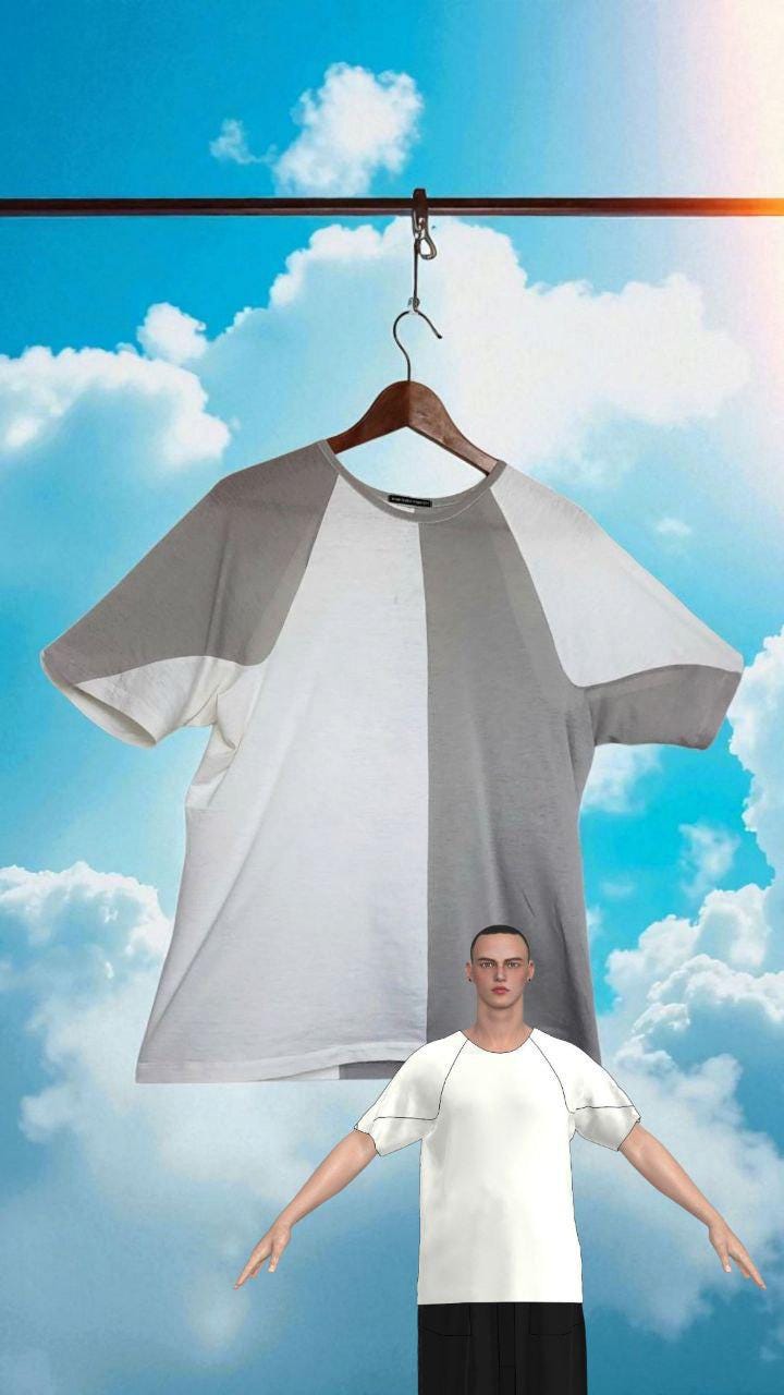 Issey Miyake Vintage T Shirt - Etsy