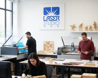Custom Laser Engraving Service: Wood, Metal, Acrylic, Logo, Bulk Orders, Laser cutting