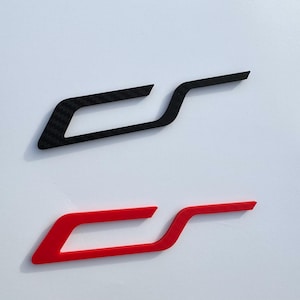 Golf 8 Gti CS Clubsport-embleem