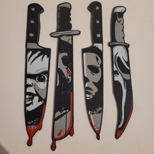 Halloween Slashers Knife Set
