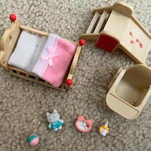 Calico Critters Baby Sets! | Bunk Beds, Nurseries | Varying Conditions