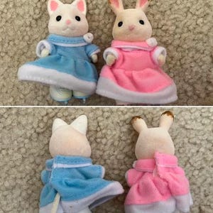 Calico Critters & Lil Woodzeez! | Rabbits, Koalas, Cats, Ducks | Babies, Toddlers, Child, Adults, Grandparents | Varying Conditions