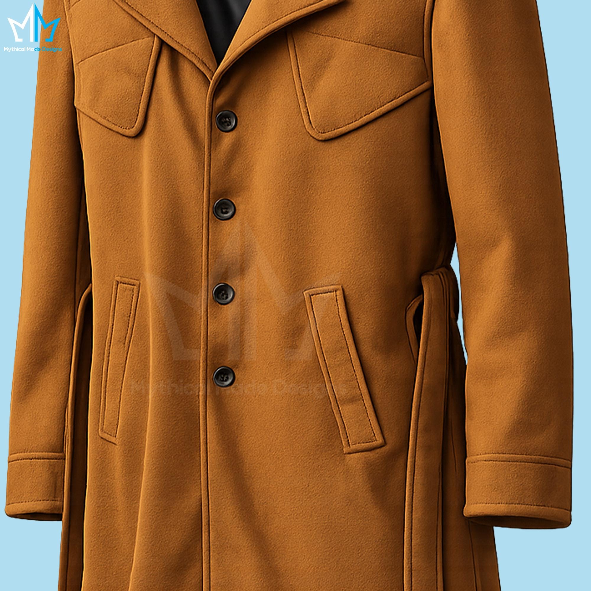Foxhoundz Inspired Trench Coat | MGS Big Boss Cosplay, Military