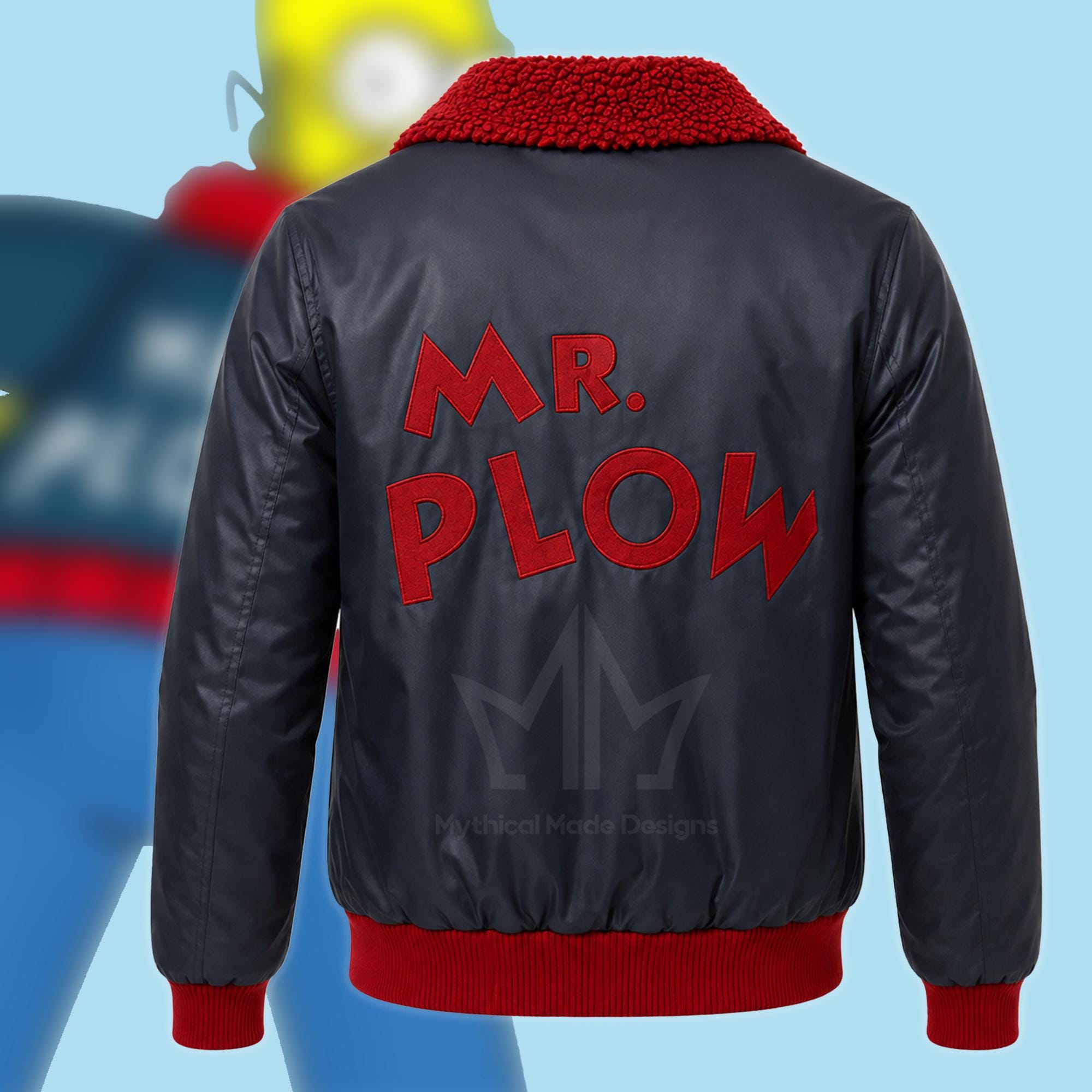 The simpsons jacket - Etsy 日本