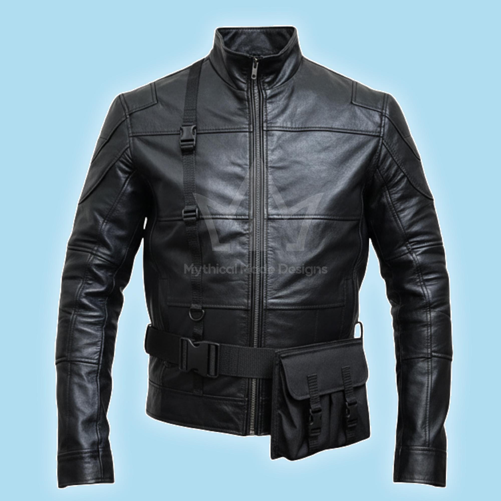 Metal Gears Solid Leather Jacket: Big Boss Snake Cosplay, Tactical