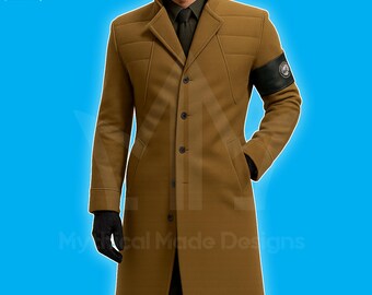 Foxhoundz風トレンチコート | MGS ビッグボス コスプレ ミリタリー