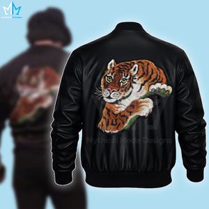 Rocky balboa tiger jacket - Etsy 日本