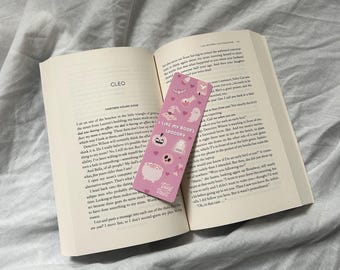I Like My Books Spoooky Bookmark - Halloween - Ghosts - Witchy - Bookish - Gift