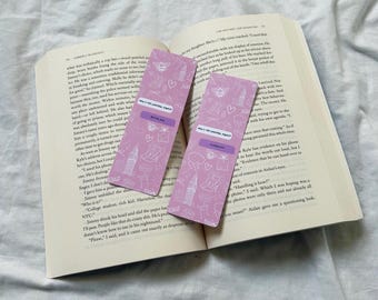 Magnolia Parks Inspired Bookmark  - Bookish - Gift