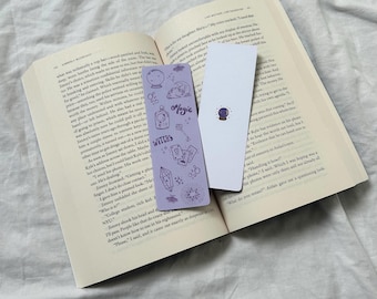 Coven Bookmark - Witchy - Halloween - Bookish - Gift