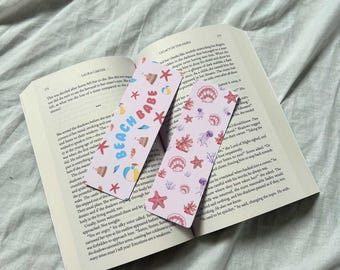 Beach Babe Bookmark - Summer Vibes - Bookish - Gift