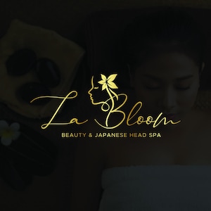 Custom Spa Logo Design, Beauty Salon & Wellness Branding