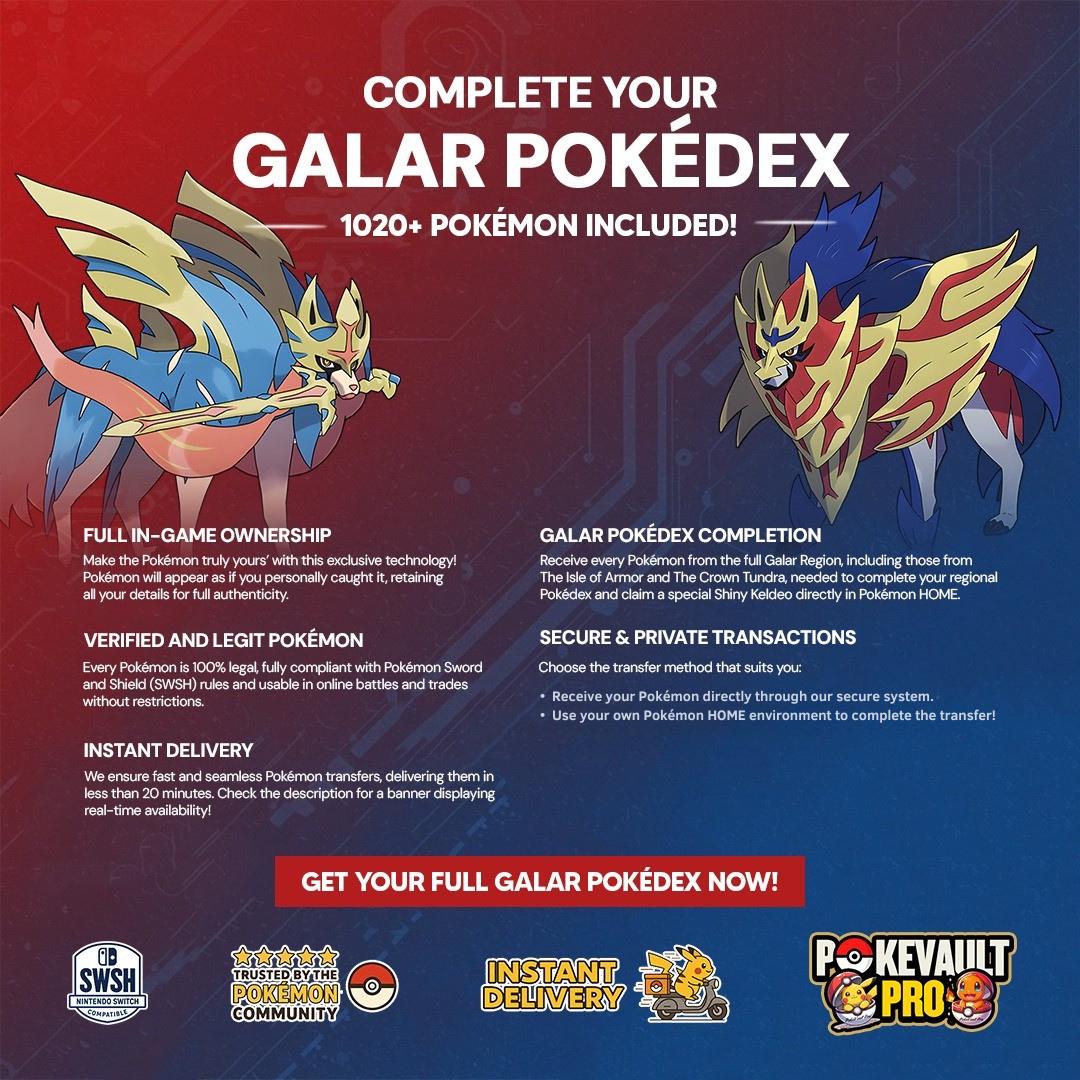 Pokemon Shield Crown Tundra All Legendary Pokemon In Isle Of Armor