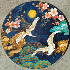 DIY Cloisonne Enamel Painting Kit: Beginner-Friendly Craft, Home Decor