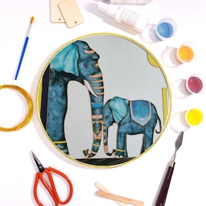 DIY Cloisonne Enamel Painting Kit: Beginner-Friendly Craft, Home Decor