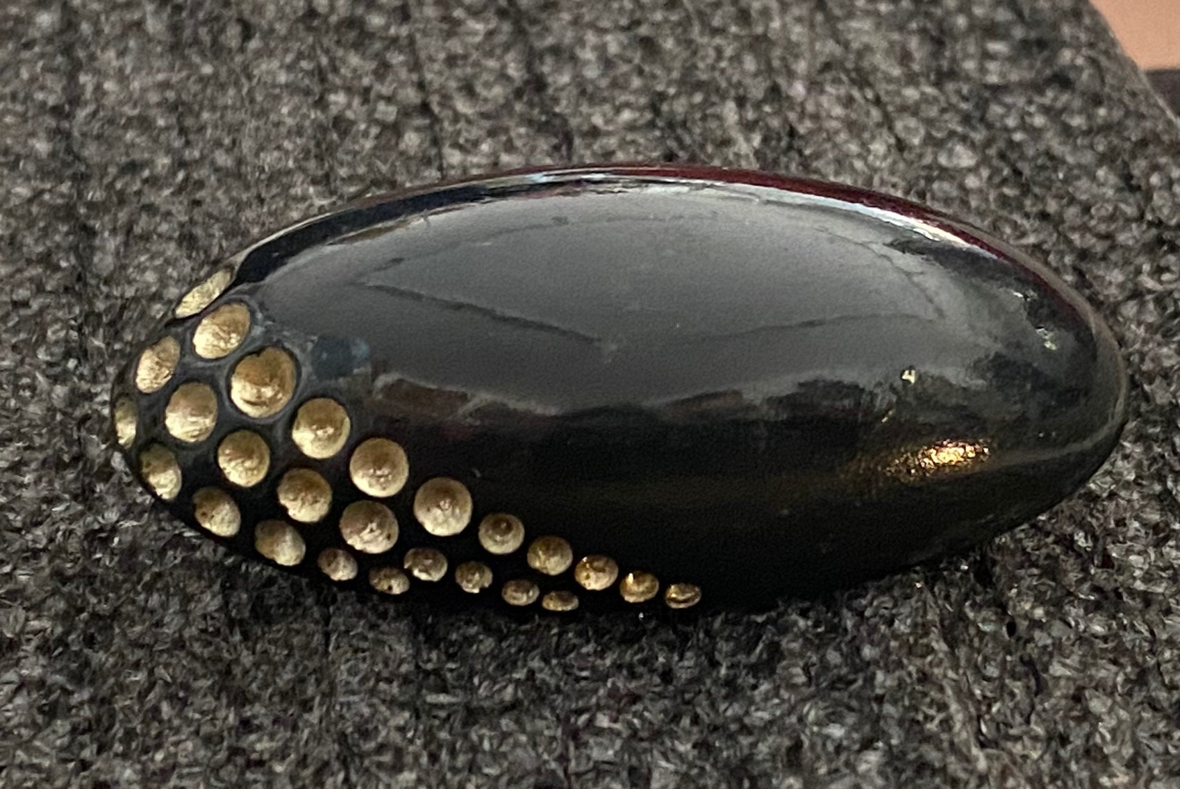 1930’s Celluloid Licorice Pin main image 0