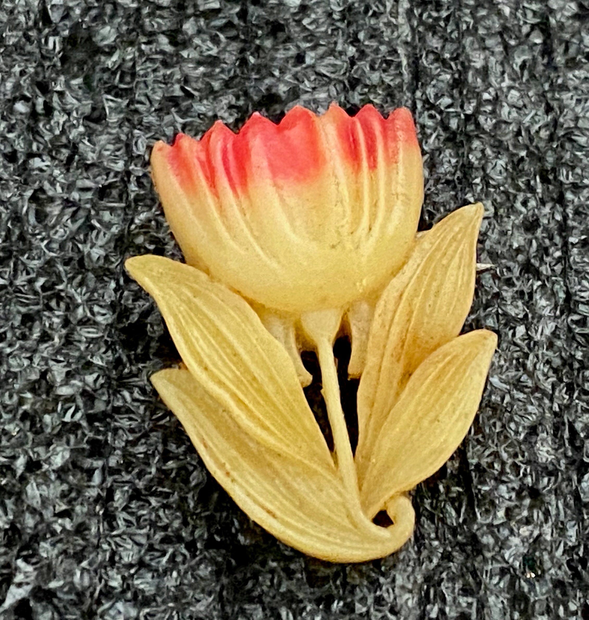 1930’s Celluloid Licorice Pin