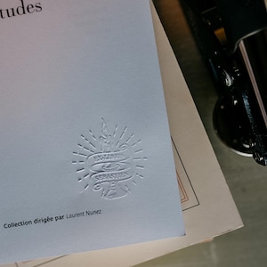 CUSTOM BOOK EMBOSSER | Personalized bookplate stamp | Book embosser | Dry stamp | Ideal gift for readers image 20
