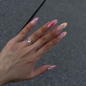 3D Summer Press Ons