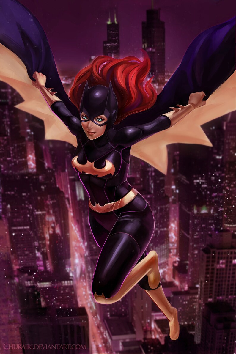 Batgirl Doujin