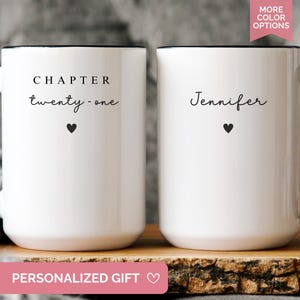 Personalized 21st Birthday Coffee Mug - Etsy