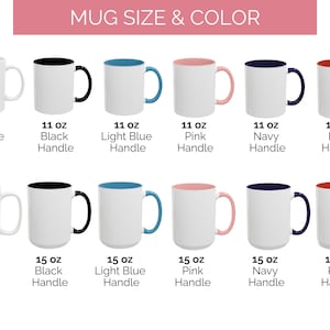 Funny 50th Birthday Mug, Personalized Raccoon Design, Feral Fifties Gift MB3 image 5