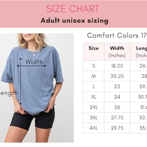 Custom Kindergarten Teacher Shirt, Teacher Life Tee, Preschool Teacher School Supplies Comfort Colors® T-shirt, Crayon Apple Pencil Shirt T2 image 16