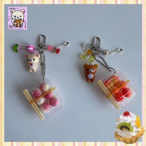 Rilakkuma Korilakkuma Meets Chairoikoguma Ballpoint Pen w