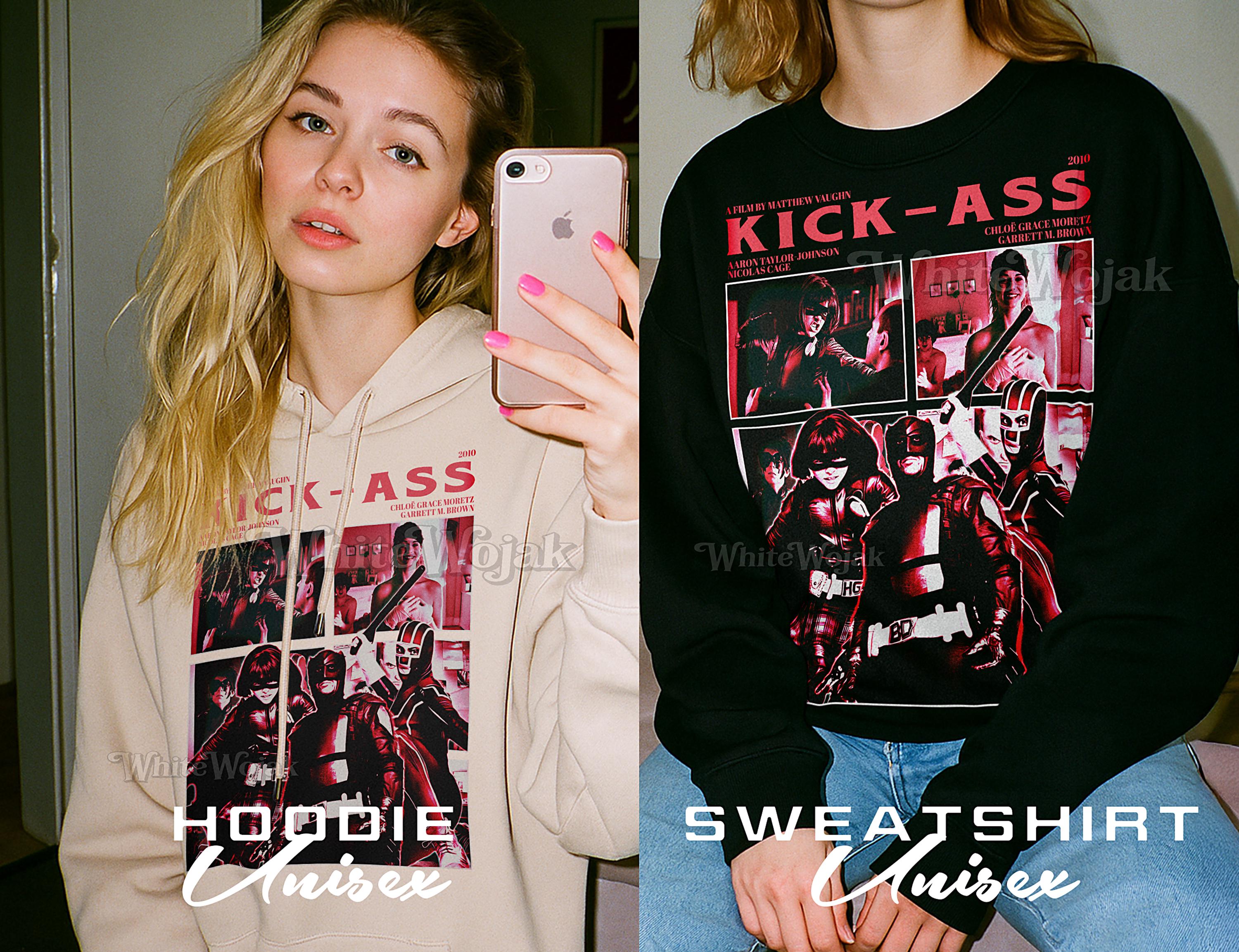 Kick Ass Bootleg Shirt, Vintage Superhero Action Comedy Movie Tee