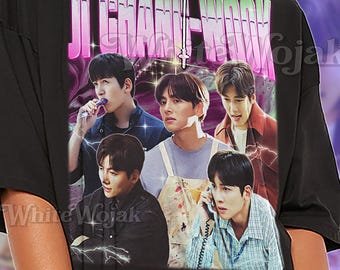 Ji Chang Wook Bootleg Shirt, Vintage Actor Star K-Drama Performer Tee, 90s Retro Throwback T-shirt, Ji Chang Wook Sweater