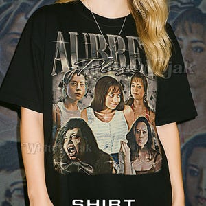 Aubrey Plaza Bootleg Shirt, Aubrey Plaza Retro Tees, Aubrey Plaza Vintage Tshirt, April, Lenny, Harper, Aubrey Plaza Fan Drop