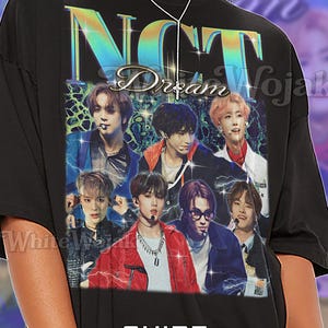 NCT Dream Shirt and Hoodie TDS3 the Dream Show 3 in US Inspired