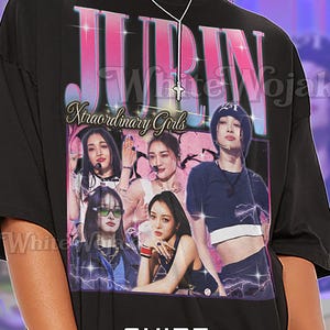 XG ヒナタ着用 omighty プリントTシャツ Xg Hinata - Etsy