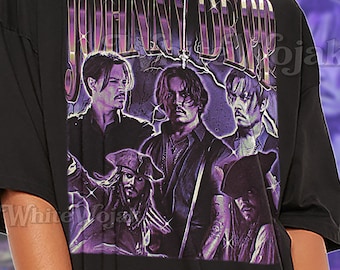ジョニー デップ Tシャツ、ジョニー デップ ヴィンテージ T シャツ