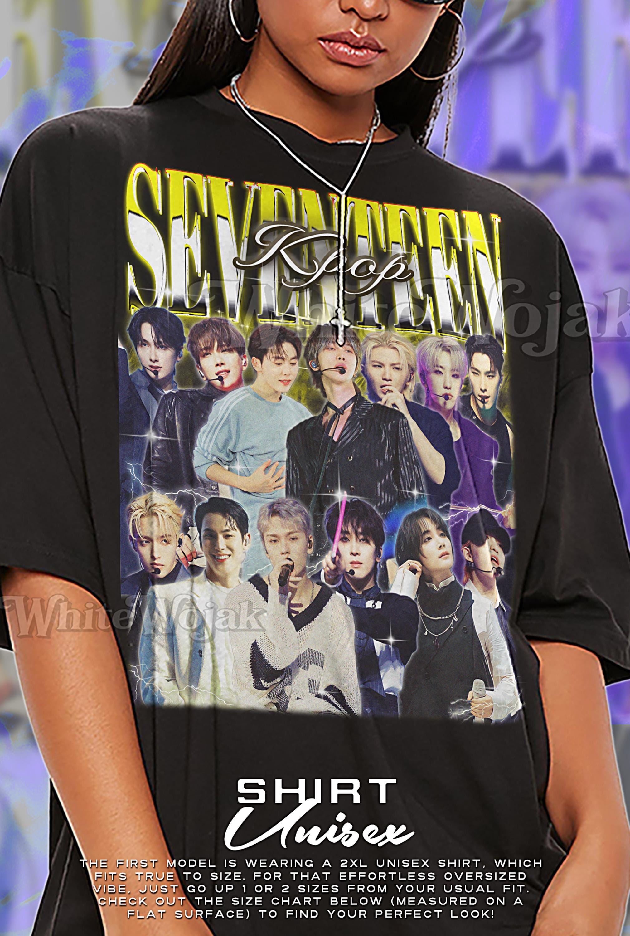 Jun Tshirt Seventeen - Etsy