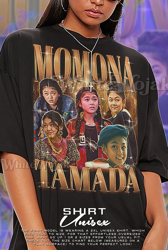 Momona Tamada Bootleg Shirt, Vintage Actress Star Celebrity