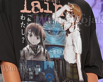 EXPERIMENT LAIN T-shirt, Experiment Lain Longsleeve, Wired Soul