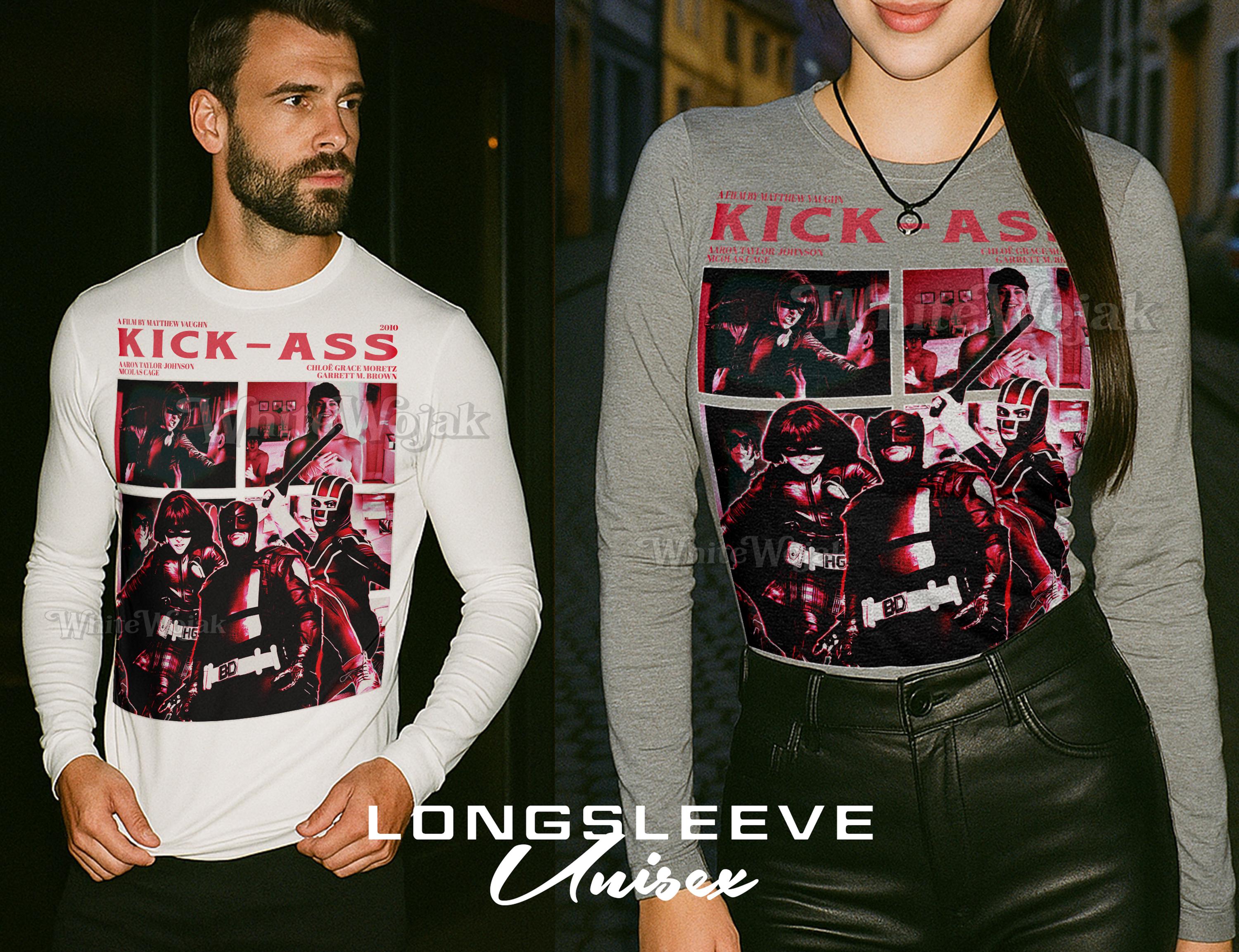 Kick Ass Bootleg Shirt, Vintage Superhero Action Comedy Movie Tee