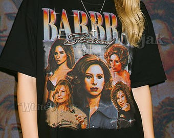 バーバラストライサンドBarbra The Concert Tシャツ Vintage 94 Barbra Streisand the Concert T-shirt Black MGM Grand