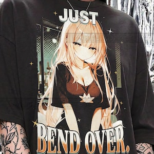 Waifu Bending Over - Etsy