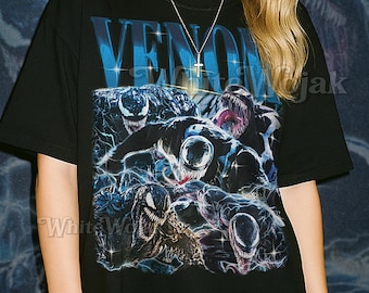 VENOM シャツ - ヴェノム ヴィンテージ シャツ、ヴェノム レトロ 90