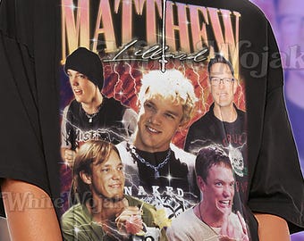 MATTHEW LILLARD T-Shirt, Matthew Lillard Longsleeve, Unhinged Genius Retro Shirt, Bold Screamer Vintage Tee, Lillard Energy Bootleg Shirt