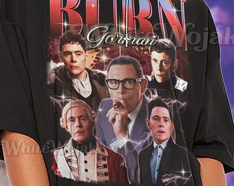 Burn Gorman Bootleg Shirt, Vintage Actor Star Celebrity Performer Tee, 90s Retro Throwback T-shirt, Burn Gorman Sweater