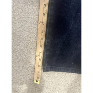 Calça jeans vintage Wrangler preta, modelo Y2K, tamanho masculino 33x36, estilo western retrô. imagem 8