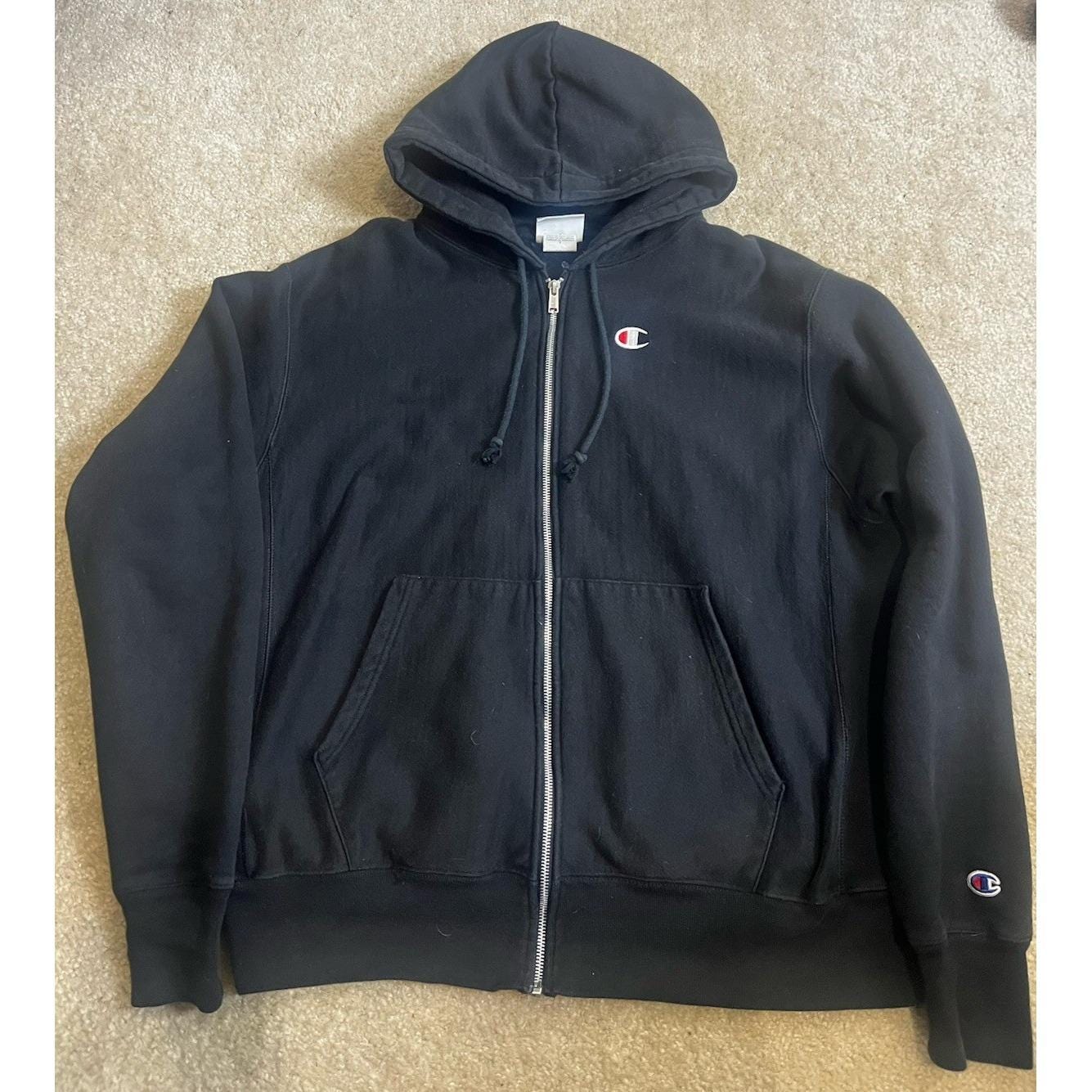 Vintage Champion Hoodie Zip - Etsy