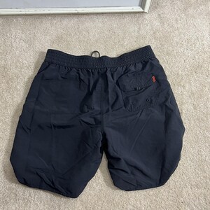 Vintage Tommy Bahama boardshort Hawaiian hula meisjes omkeerbaar grote zak afbeelding 12