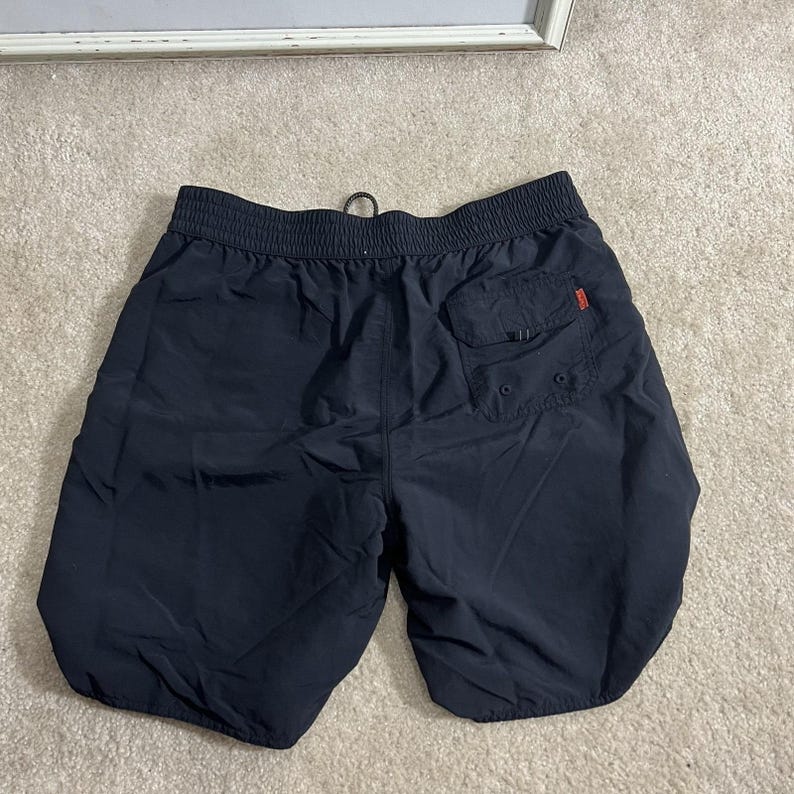 Vintage Tommy Bahama boardshort Hawaiian hula meisjes omkeerbaar grote zak afbeelding 12