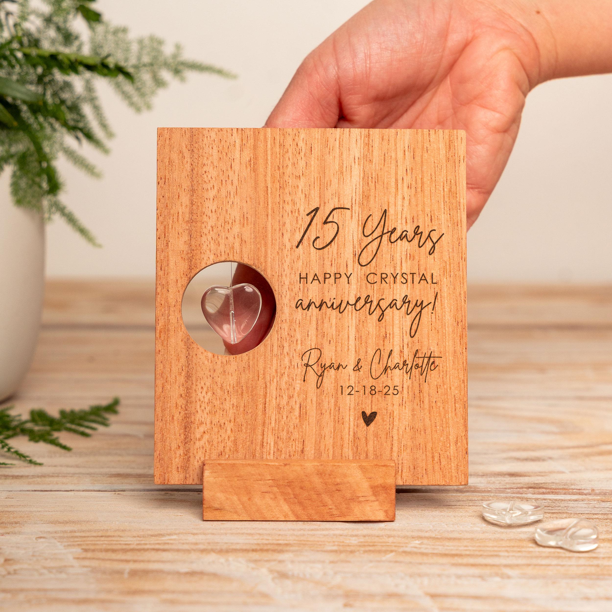 15th Anniversary Gifts for Men - 60+ Gift Ideas for 2026