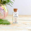 17th Anniversary Gift, Furniture Bottle with Chair Charm & Photo, Personalized Wedding Anniversary Keepsake product logo