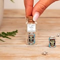 Personalized 10th Tin Anniversary Gift, Miniature Tin in a Bottle, Funny 10 Year Wedding Anniversary Gift with Photo, It Has Bean Tin Years product logo